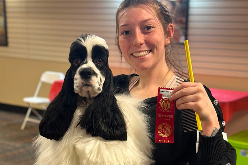 Monthly Professional Groomer Interview Series - Allie Capher, interview with professional groomer