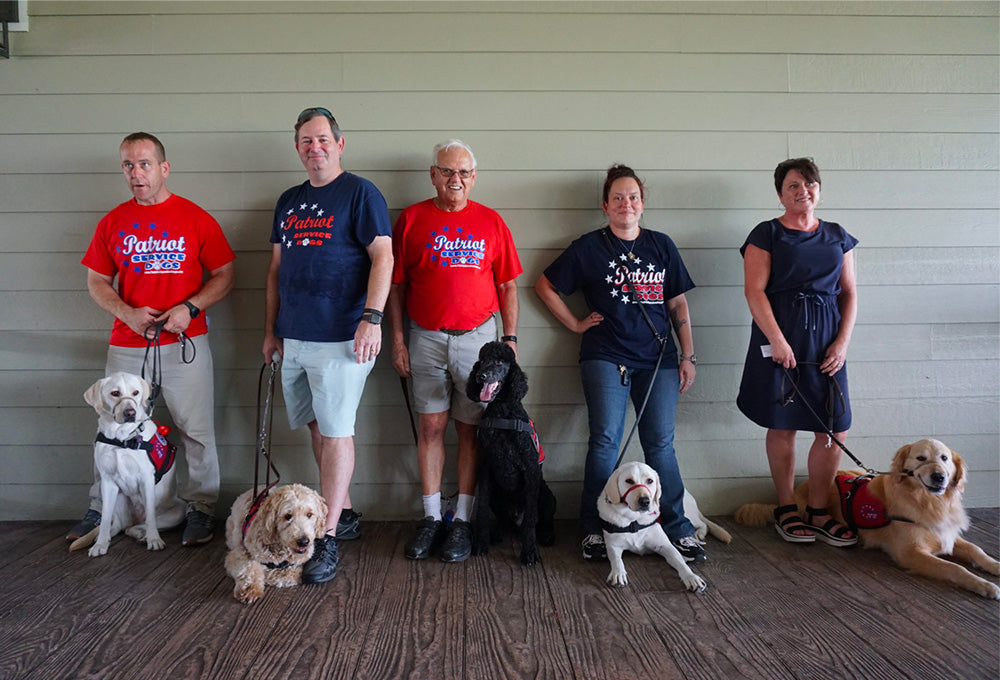 Understanding Animal Non-Profits, patriot service dogs interview with the founder